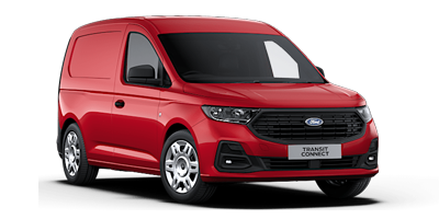 Ford Transit Connect - Lava Red