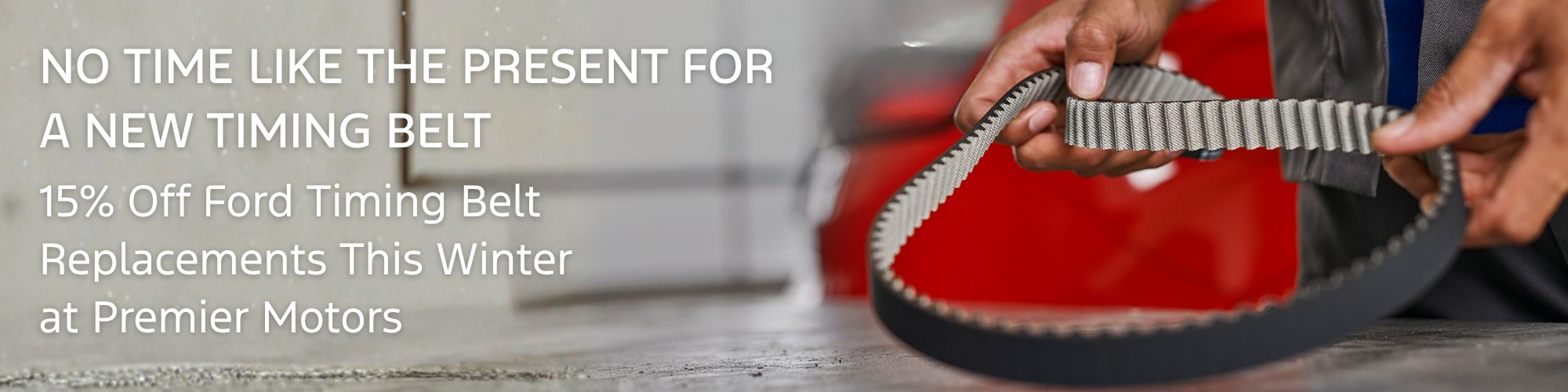 It’s About Time — Ford Timing Belt Replacements Now 15% Off!