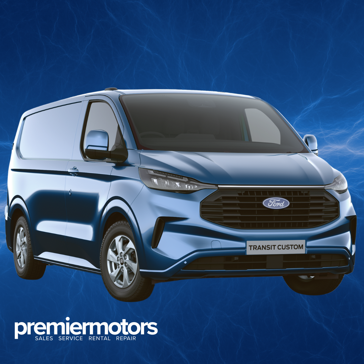 FORD TRANSIT CUSTOM 2.0 EcoBlue 136ps H1 Van Limited