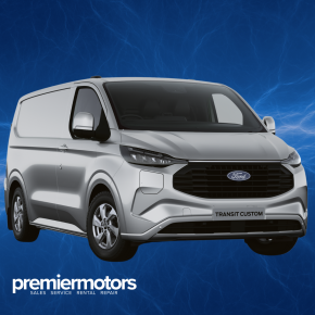 FORD TRANSIT CUSTOM 320 L1 PETROL FWD at Premier Motors Newport
