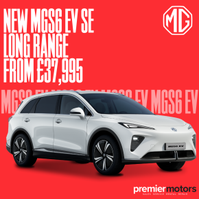 MG MOTOR UK MGS6 ELECTRIC ESTATE at Premier Motors Newport
