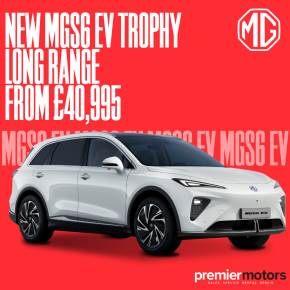 MG MOTOR UK MGS6 ELECTRIC ESTATE at Premier Motors Newport