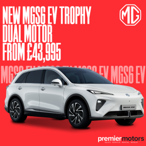 MG MOTOR UK MGS6 ELECTRIC ESTATE at Premier Motors Newport