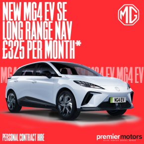 MG MOTOR UK MG4 HATCHBACK at Premier Motors Newport