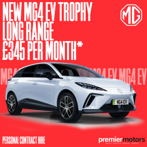 MG MOTOR UK MG4 HATCHBACK at Premier Motors Newport