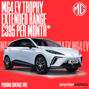 MG MOTOR UK MG4 HATCHBACK at Premier Motors Newport