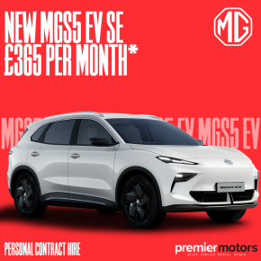 MG MOTOR UK MGS5 ELECTRIC ESTATE at Premier Motors Newport
