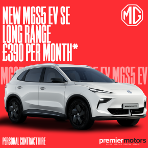 MG MOTOR UK MGS5 ELECTRIC ESTATE at Premier Motors Newport