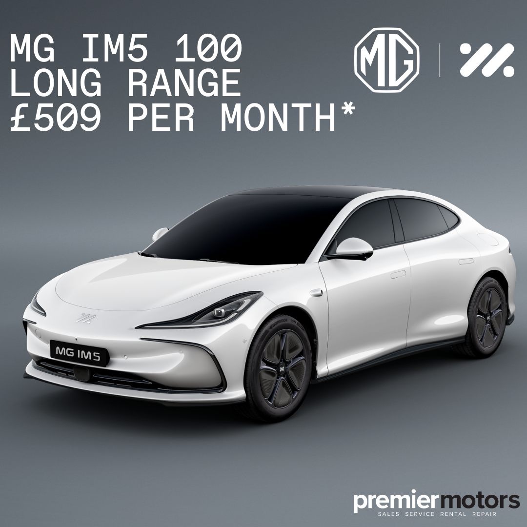 MG MOTOR UK IM5 300kW Long Range 100kWh 5dr Auto