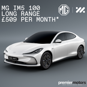 MG MOTOR UK IM5 ELECTRIC HATCHBACK at Premier Motors Newport