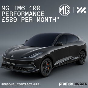 MG MOTOR UK IM6 ELECTRIC ESTATE at Premier Motors Newport