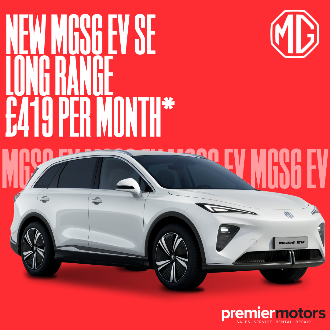 MG MOTOR UK MGS6 180kW SE EV Long Range 77kWh 5dr Auto