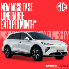 MG MOTOR UK MGS6 ELECTRIC ESTATE at Premier Motors Newport