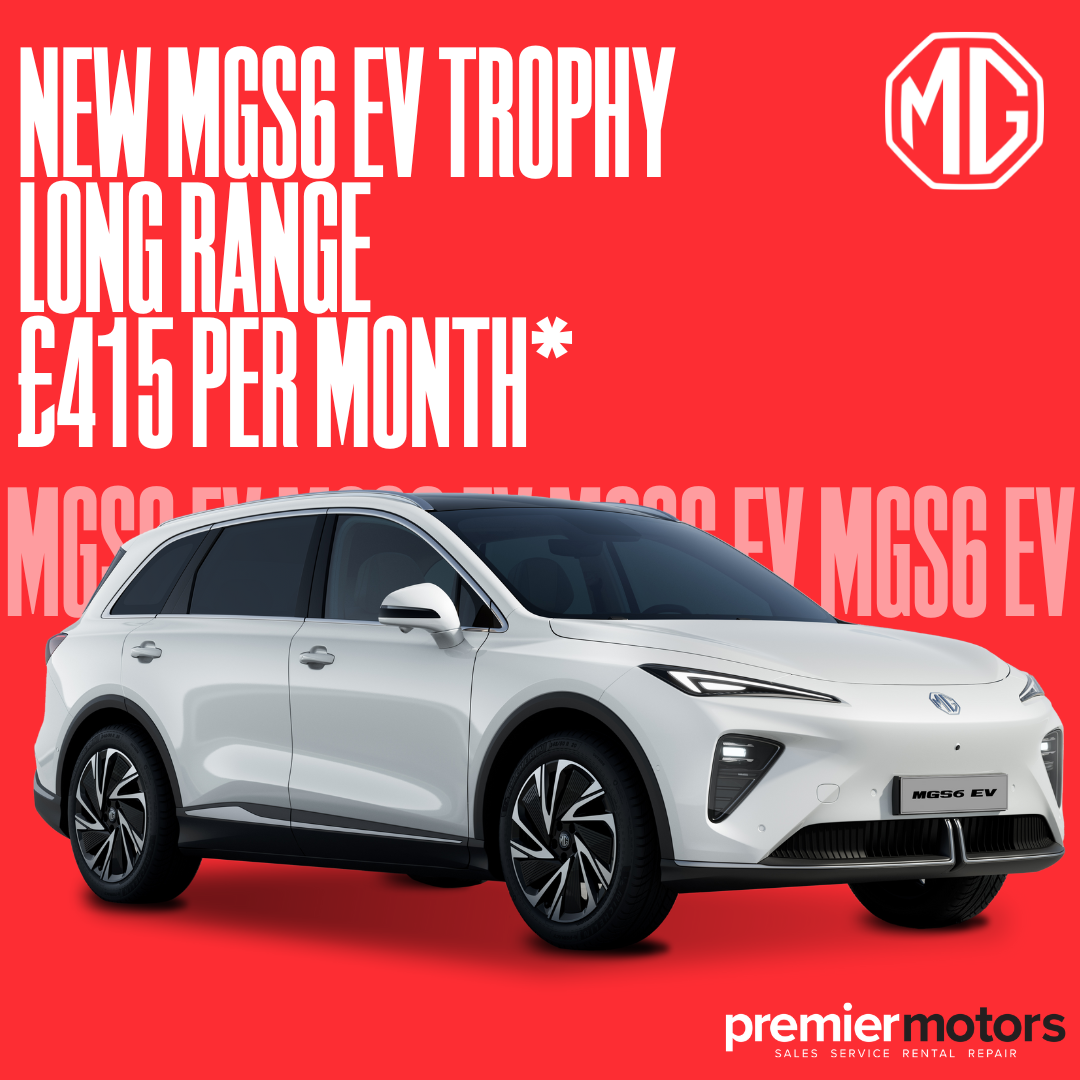 MG MOTOR UK MGS6 180kW Trophy EV Long Range 77kWh 5dr Auto