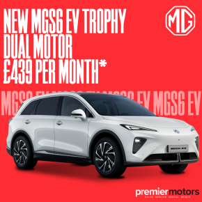 MG MOTOR UK MGS6 ELECTRIC ESTATE at Premier Motors Newport