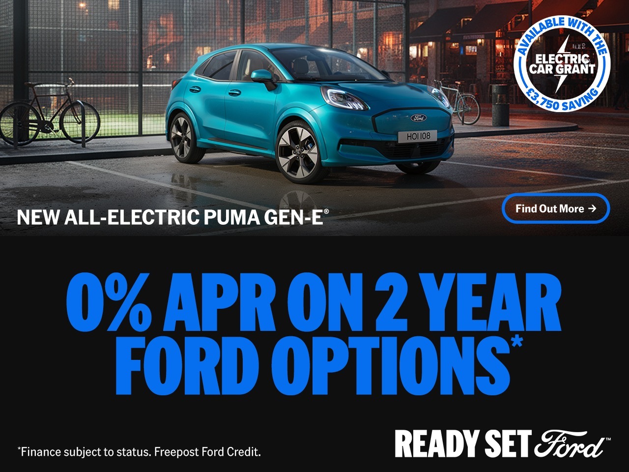 Ford Electric Car Grant