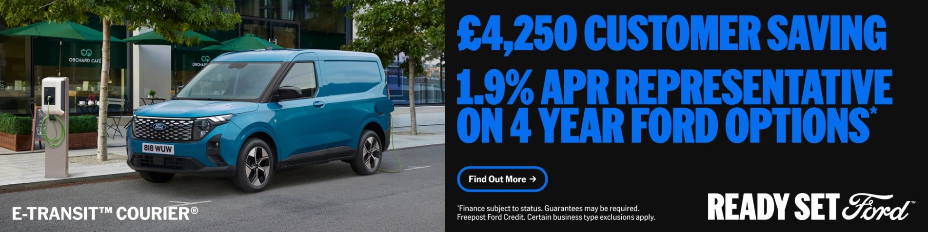 E transit and courier