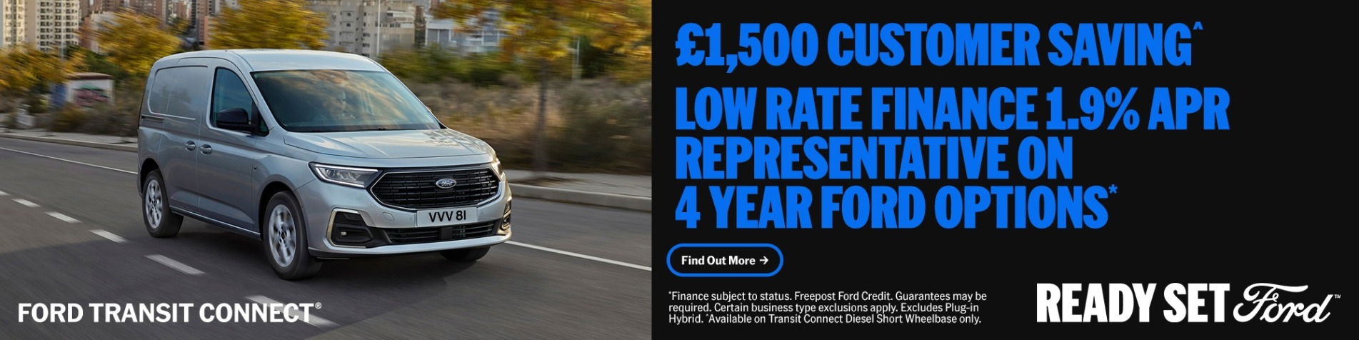 Transit Custom Range