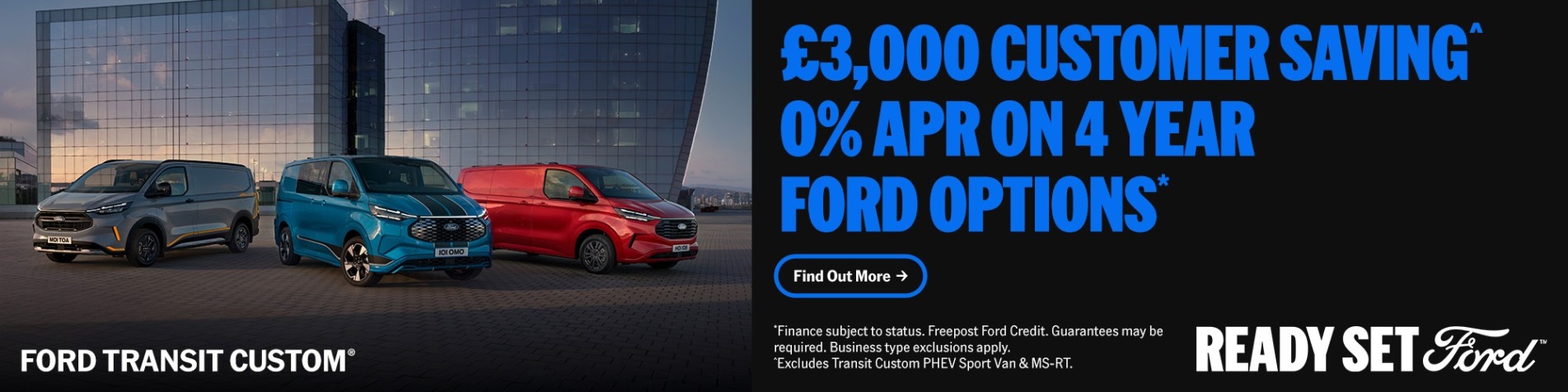 Transit Custom Range