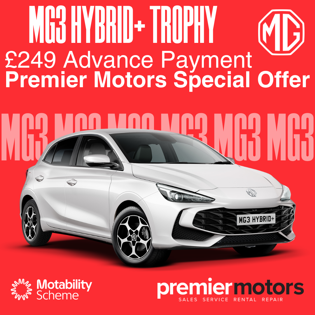 MG MOTOR UK MG3 1.5 Hybrid Trophy 5dr Auto