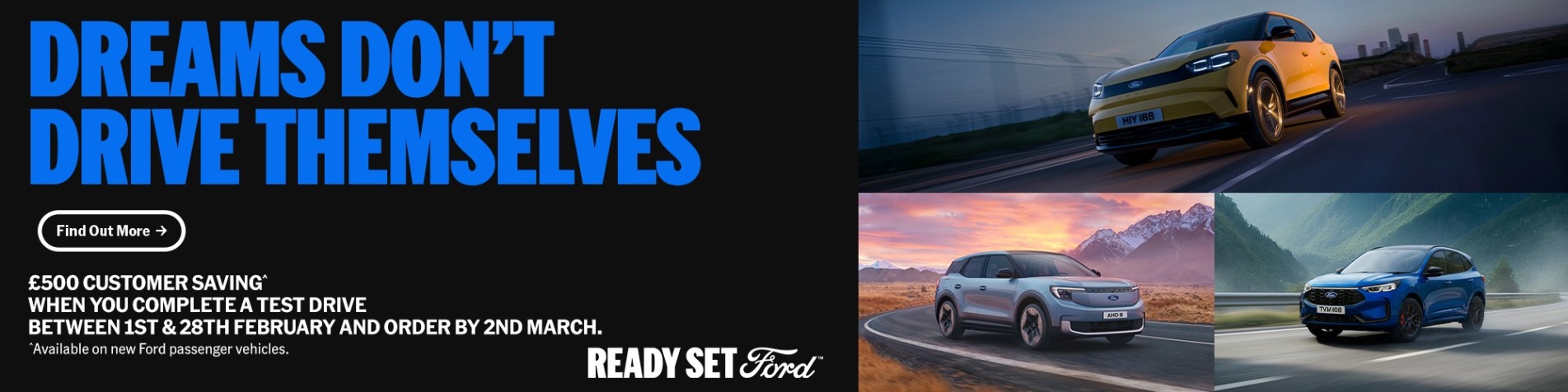Ford Feb Test Drive