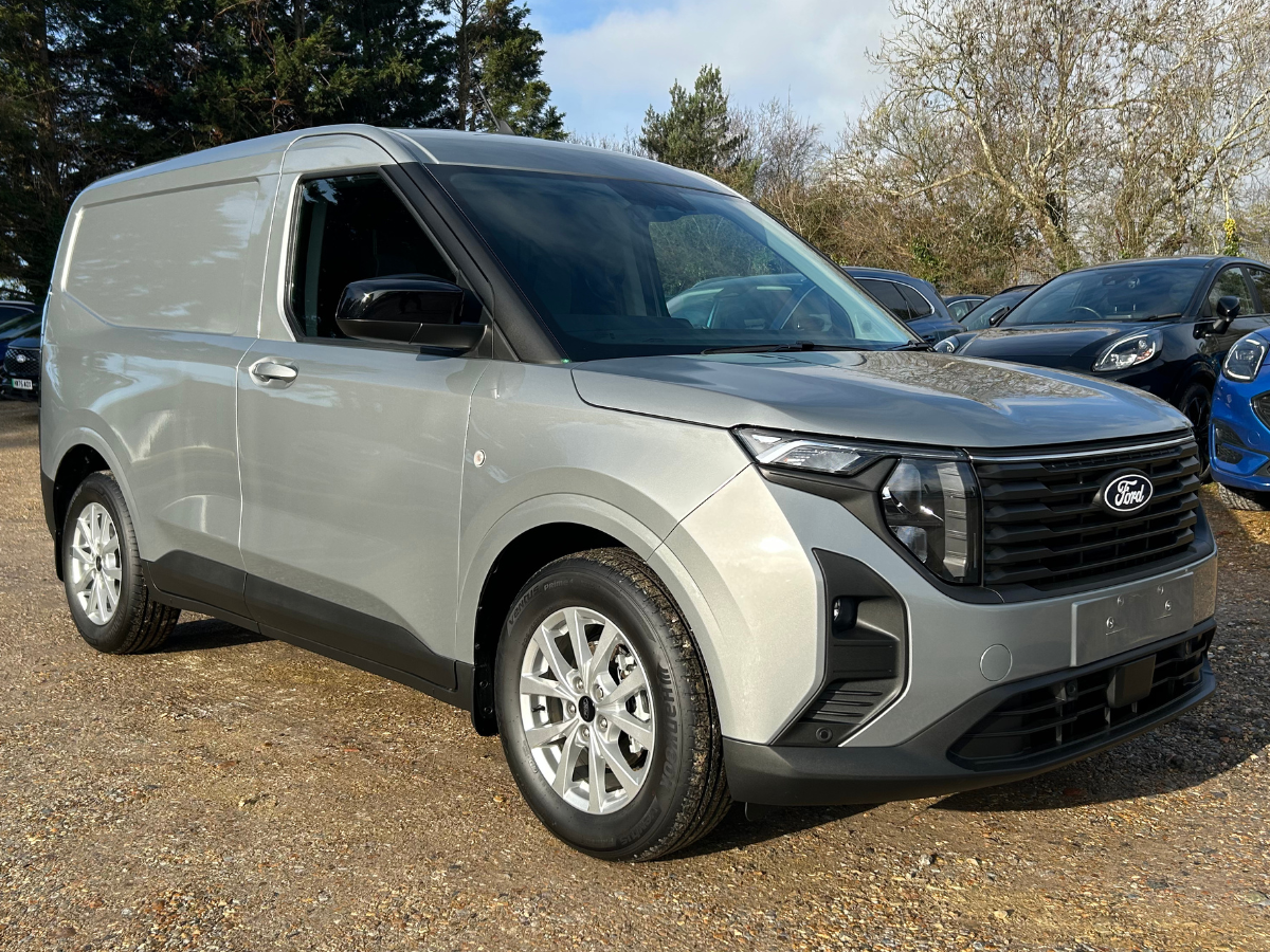 FORD TRANSIT COURIER 1.0 EcoBoost 125ps Limited Van
