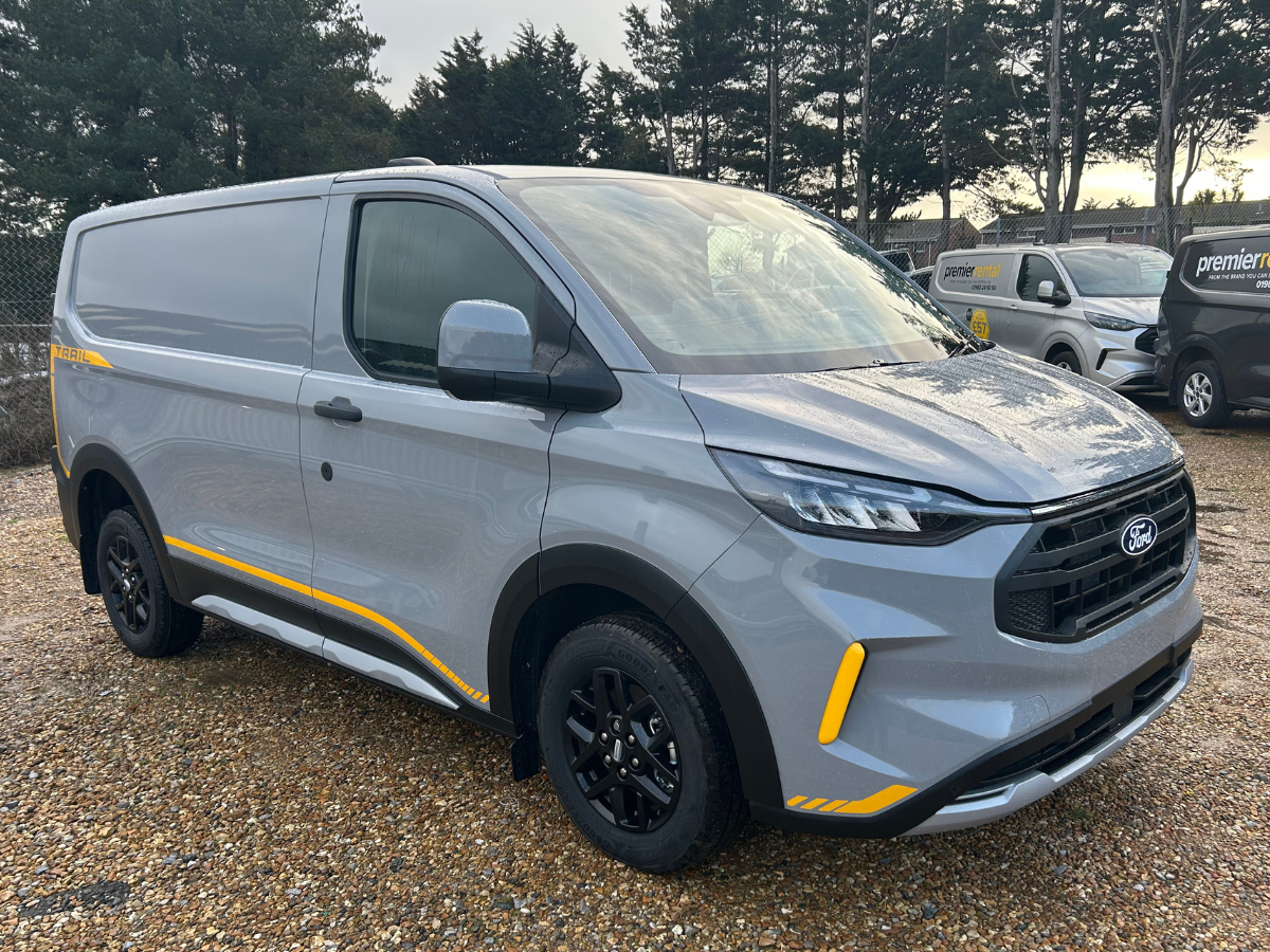 FORD TRANSIT CUSTOM 2.0 EcoBlue 136ps H1 Van Trail