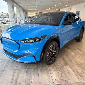 FORD MUSTANG MACH E ESTATE at Premier Motors Newport