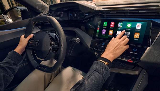 New Peugeot 308 - Interior