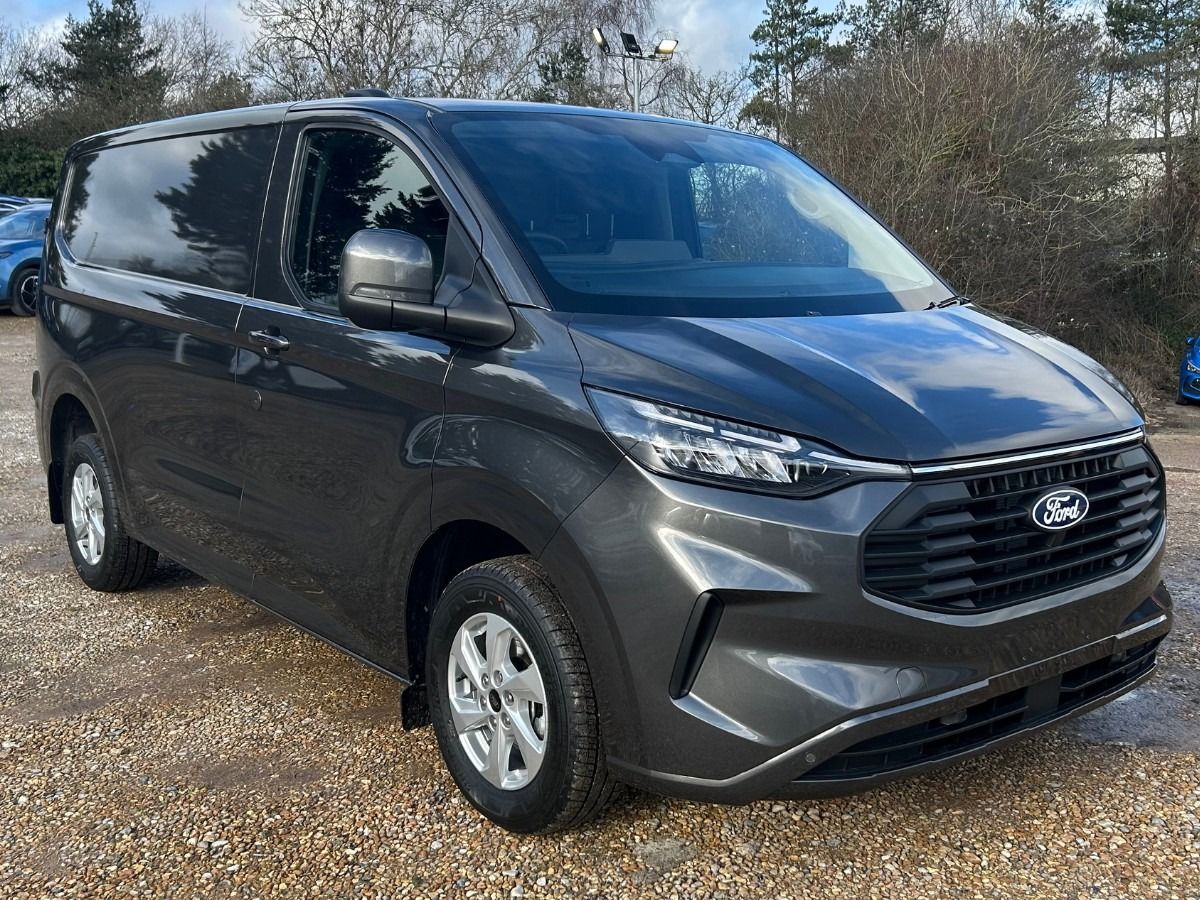 FORD TRANSIT CUSTOM 2.0 EcoBlue 136ps H1 Van Limited