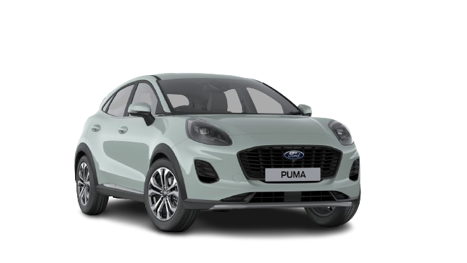 Ford Puma - Cactus Grey
