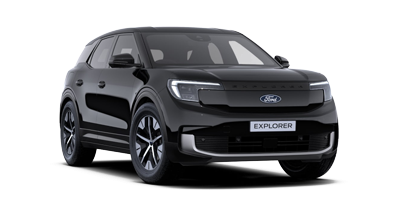 All-Electric Ford Explorer - Agate Black