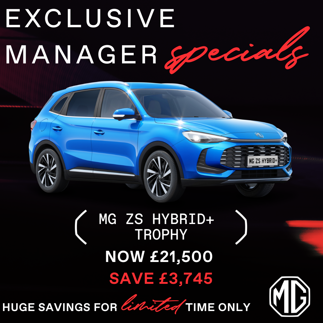 MG MOTOR UK ZS 1.5 Hybrid+ Trophy 5dr Auto