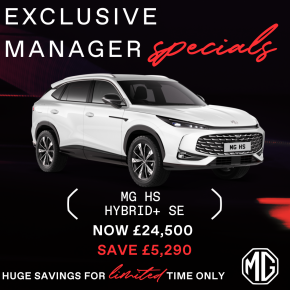 MG MOTOR UK HS HATCHBACK at Premier Motors Newport