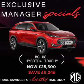 MG MOTOR UK HS HATCHBACK at Premier Motors Newport