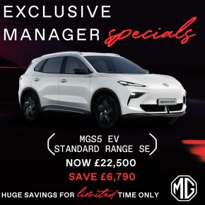 MG MOTOR UK MGS5 ELECTRIC ESTATE at Premier Motors Newport