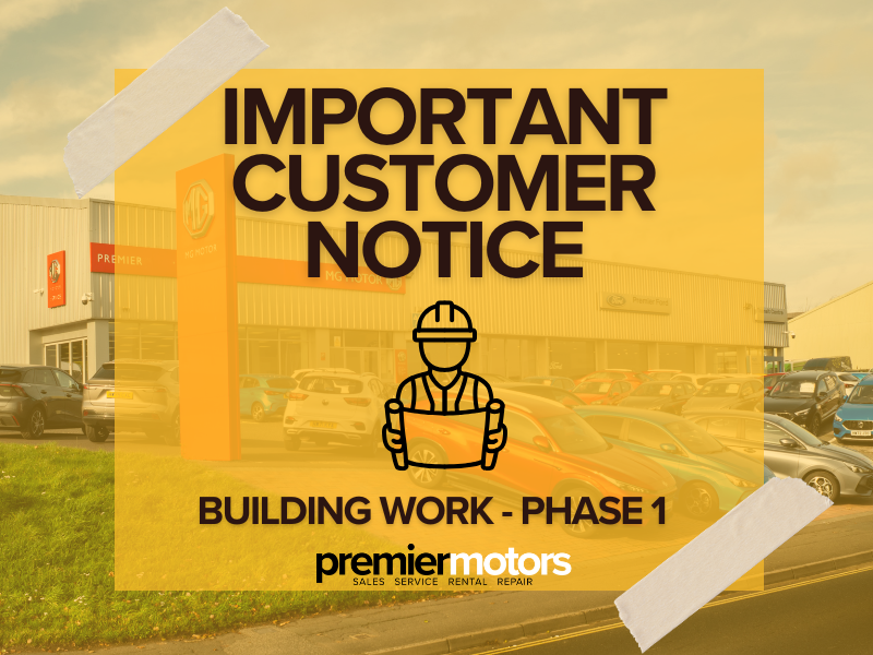 Premier Motors - Building Work