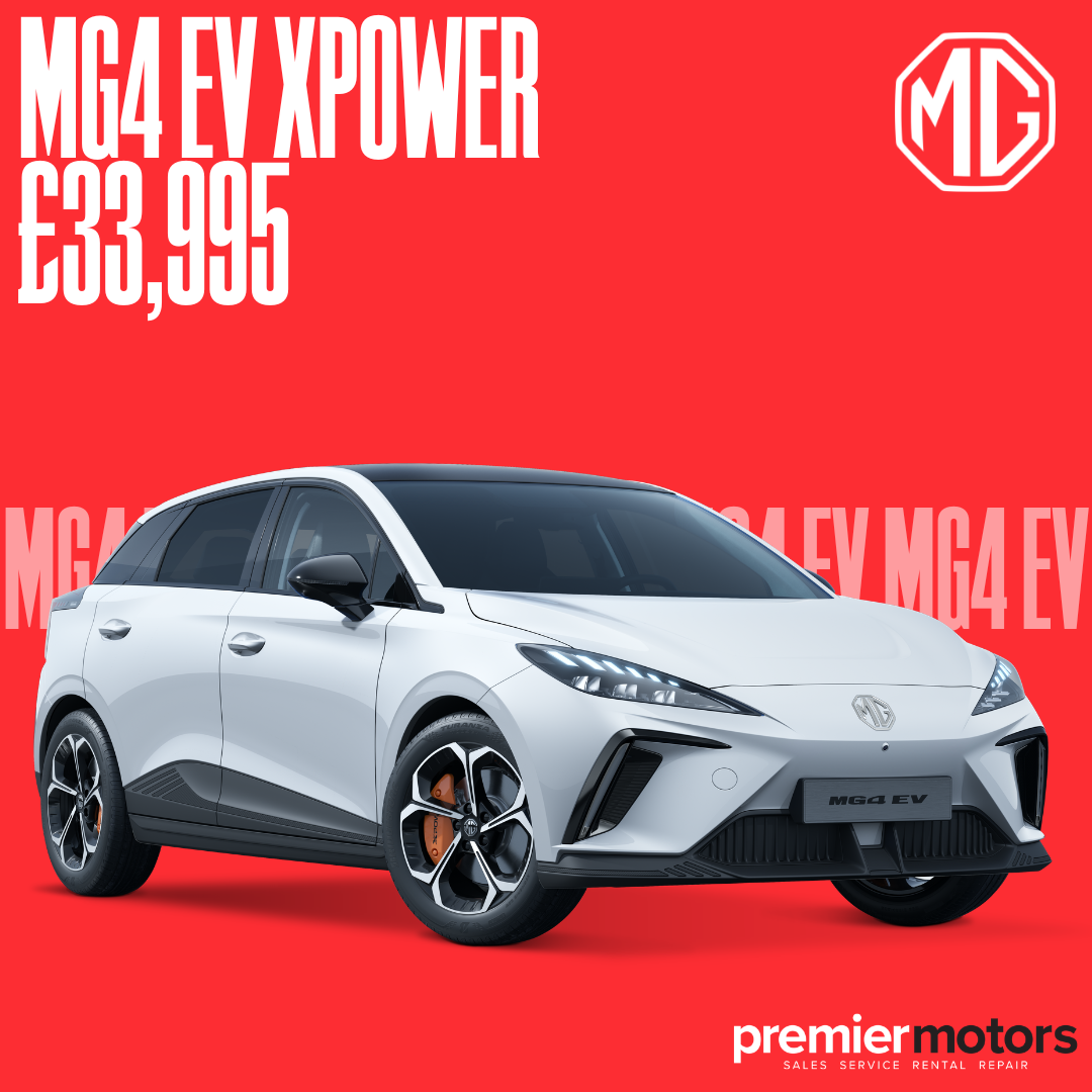 MG MOTOR UK MG4 320kW XPOWER 64kWh 5dr Auto