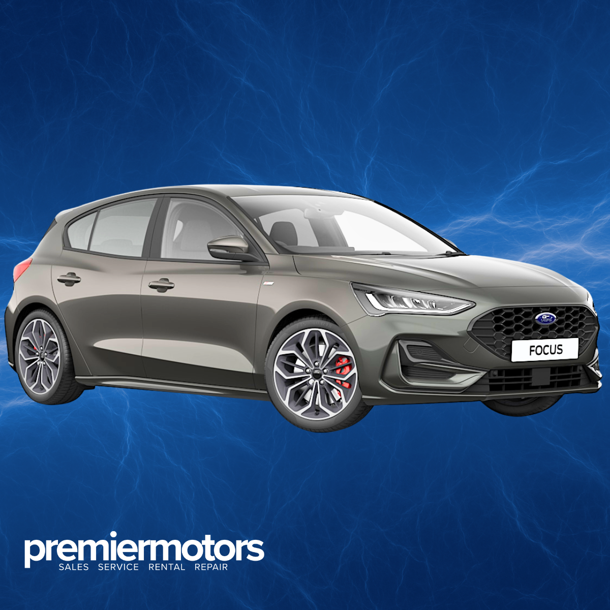 FORD FOCUS 1.0 EcoBoost Hybrid mHEV 155 ST-Line X Ed 5dr Auto
