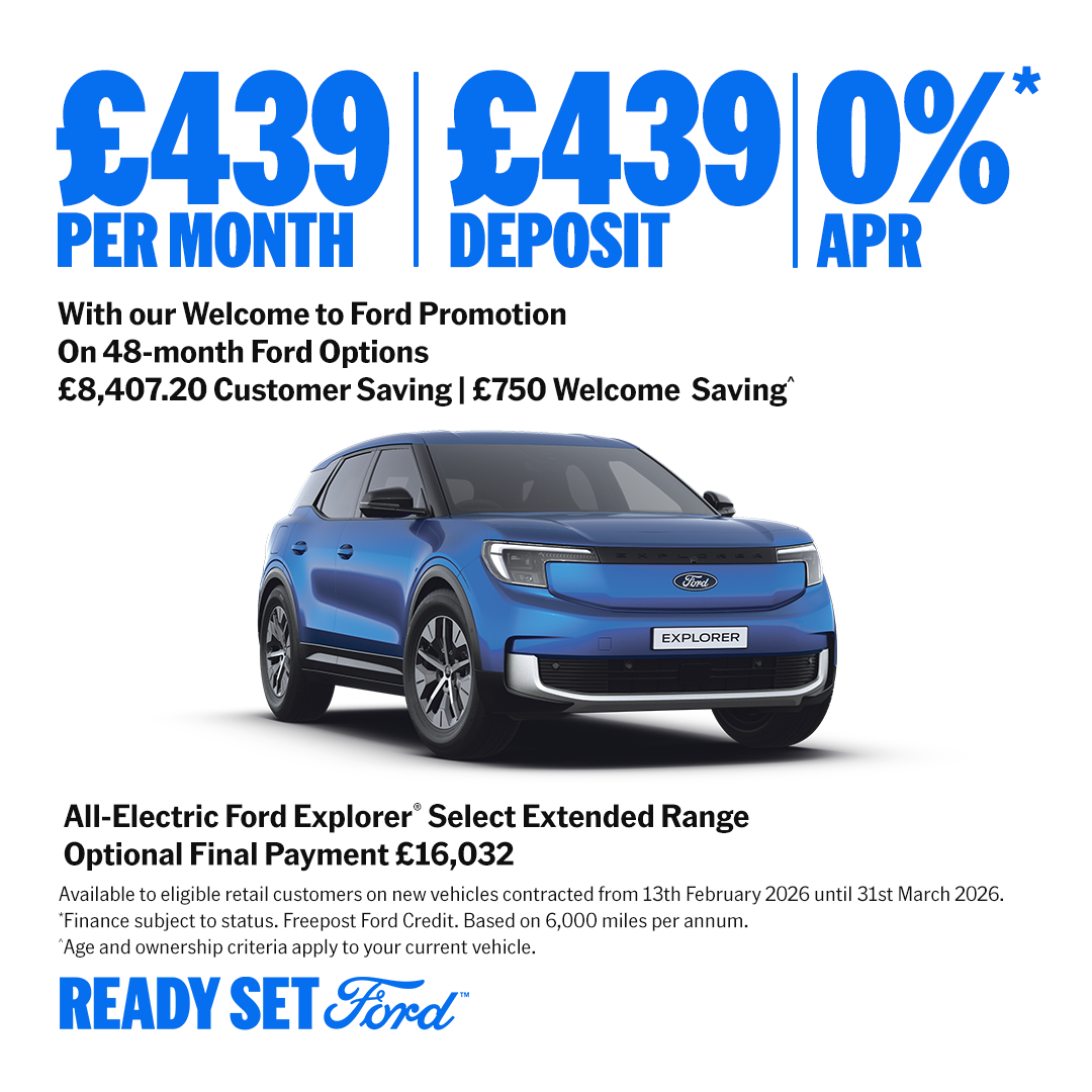 FORD EXPLORER 210kW Select 77kWh 5dr Auto