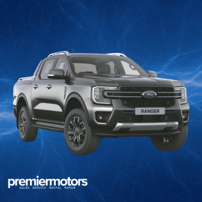 FORD RANGER PETROL at Premier Motors Newport