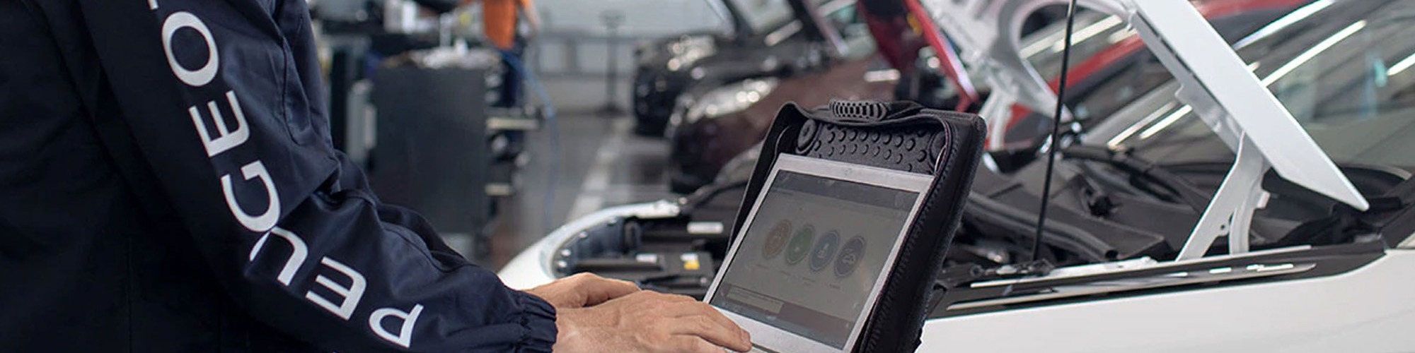 PEUGEOT E-Servicing on the Isle of Wight