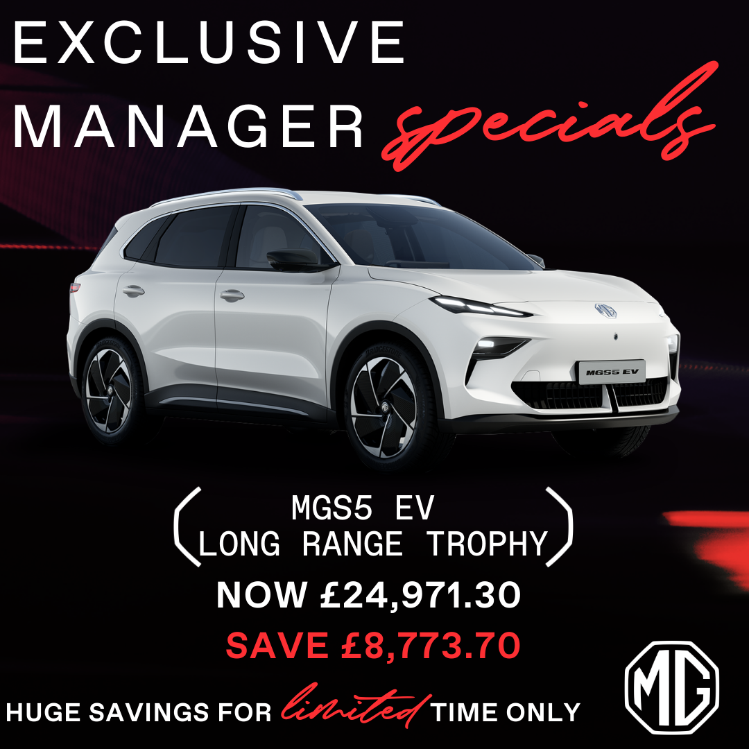 MG MOTOR UK MGS5 170kW Trophy EV Long Range 64kWh 5dr Auto
