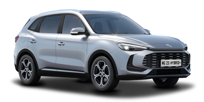 The New MG ZS Hybrid+ - Monument Silver