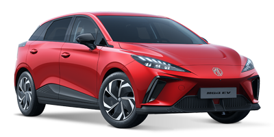New MG4 EV - Dynamic Red