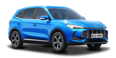 The New MG ZS Hybrid+ - Battersea Blue