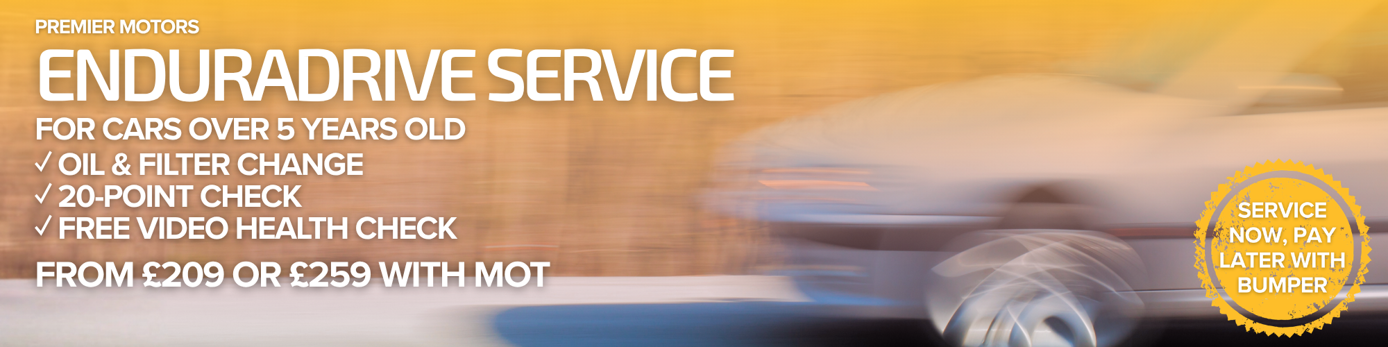 Car Servicing, Service & Repair on the Isle of Wight – For Vehicles Over 5    Years Old