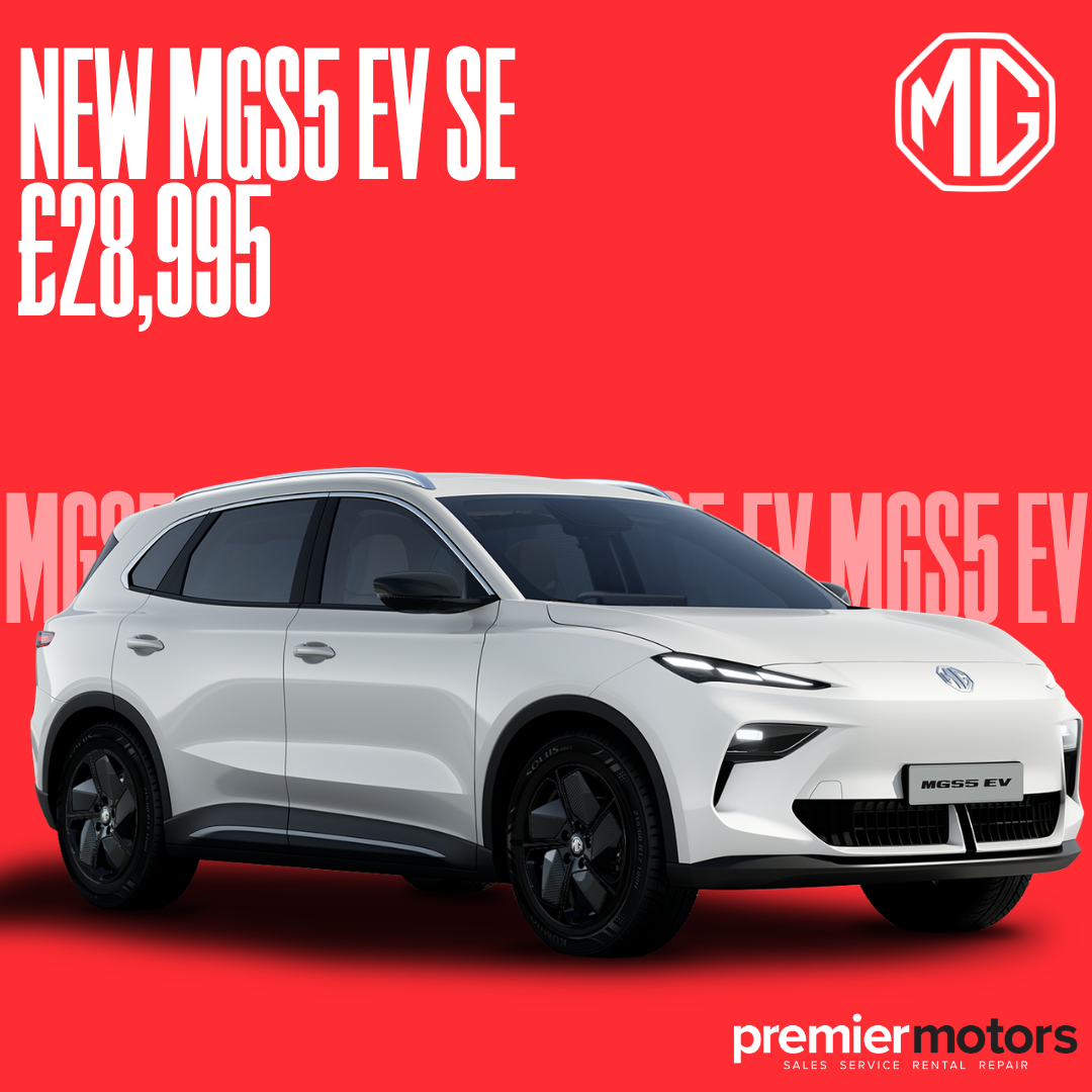 MG MOTOR UK MGS5 125kW SE EV 49kWh 5dr Auto