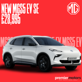 MG MOTOR UK MGS5 ELECTRIC ESTATE at Premier Motors Newport