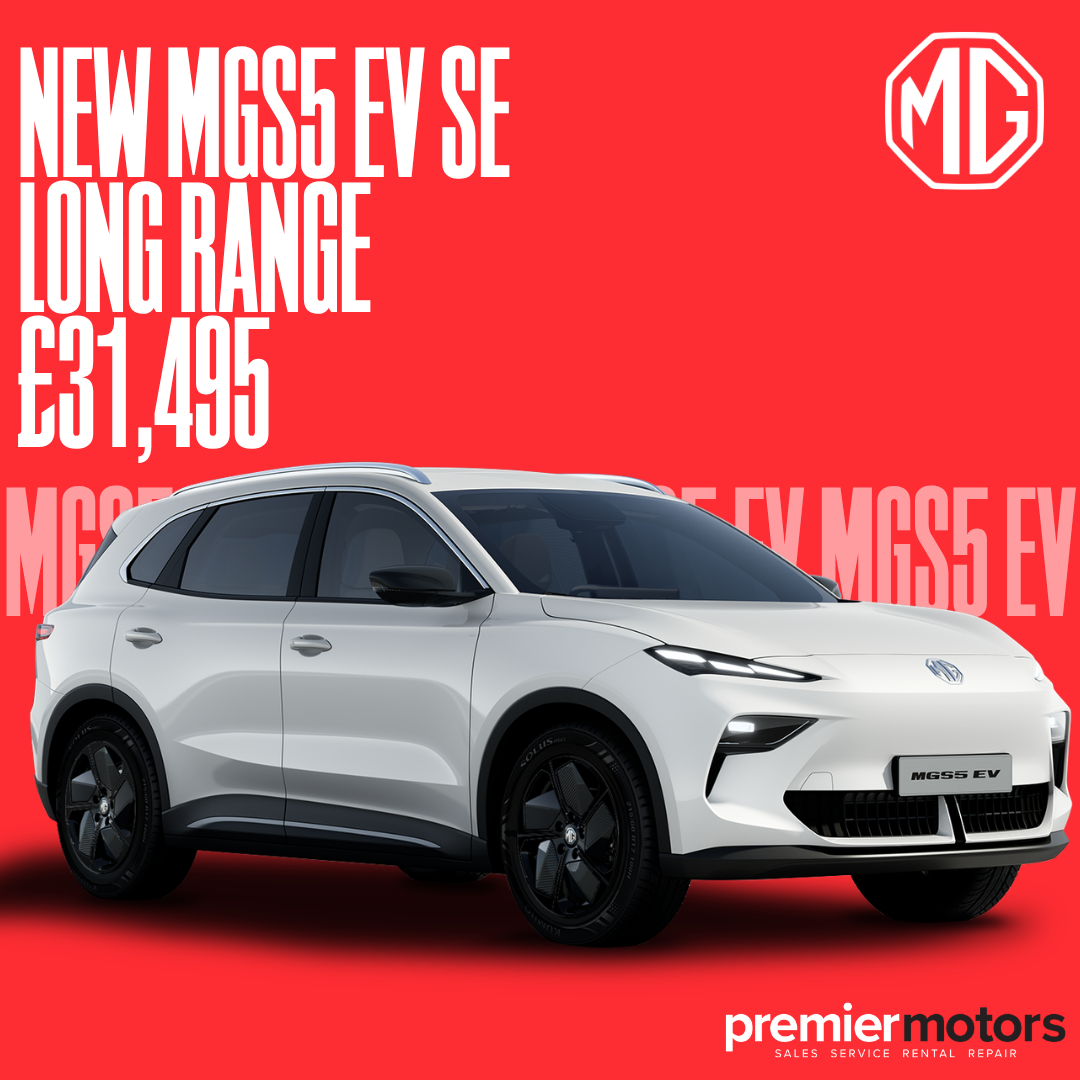 MG MOTOR UK MGS5 170kW SE EV Long Range 64kWh 5dr Auto